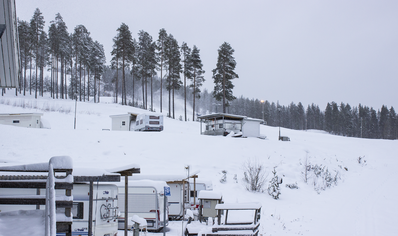 Vintercampingen i Malå