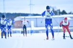 Skidåkare under Malmfältsloppet