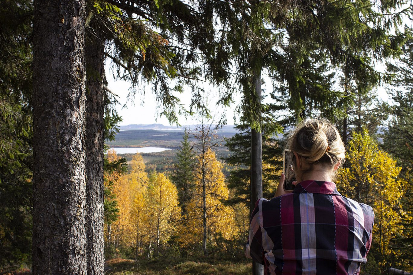 Hiking in Malå