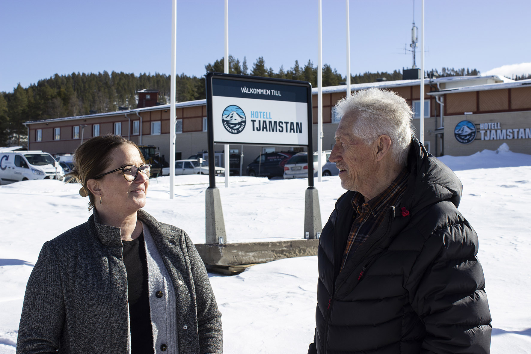 Angelica Edlund och Johnny Önnerlöv.