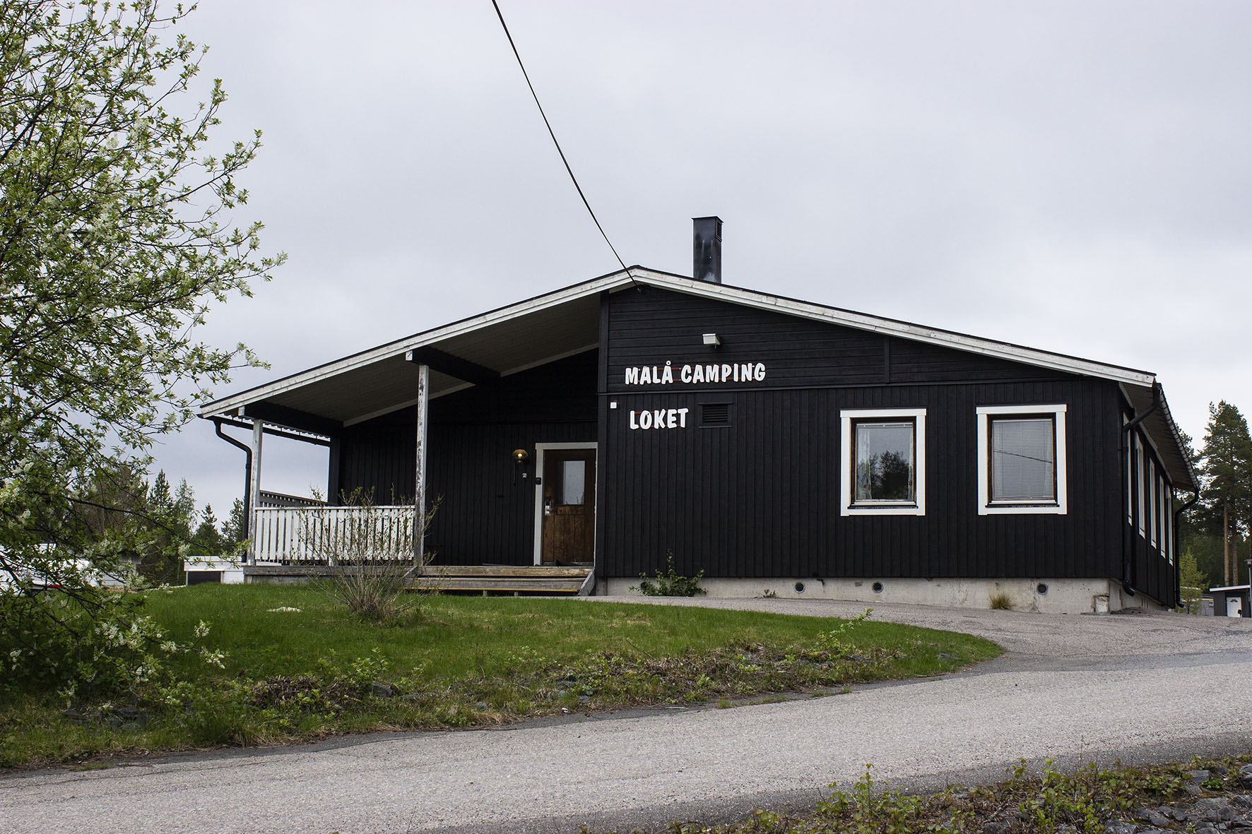 Vandrarhem Malå