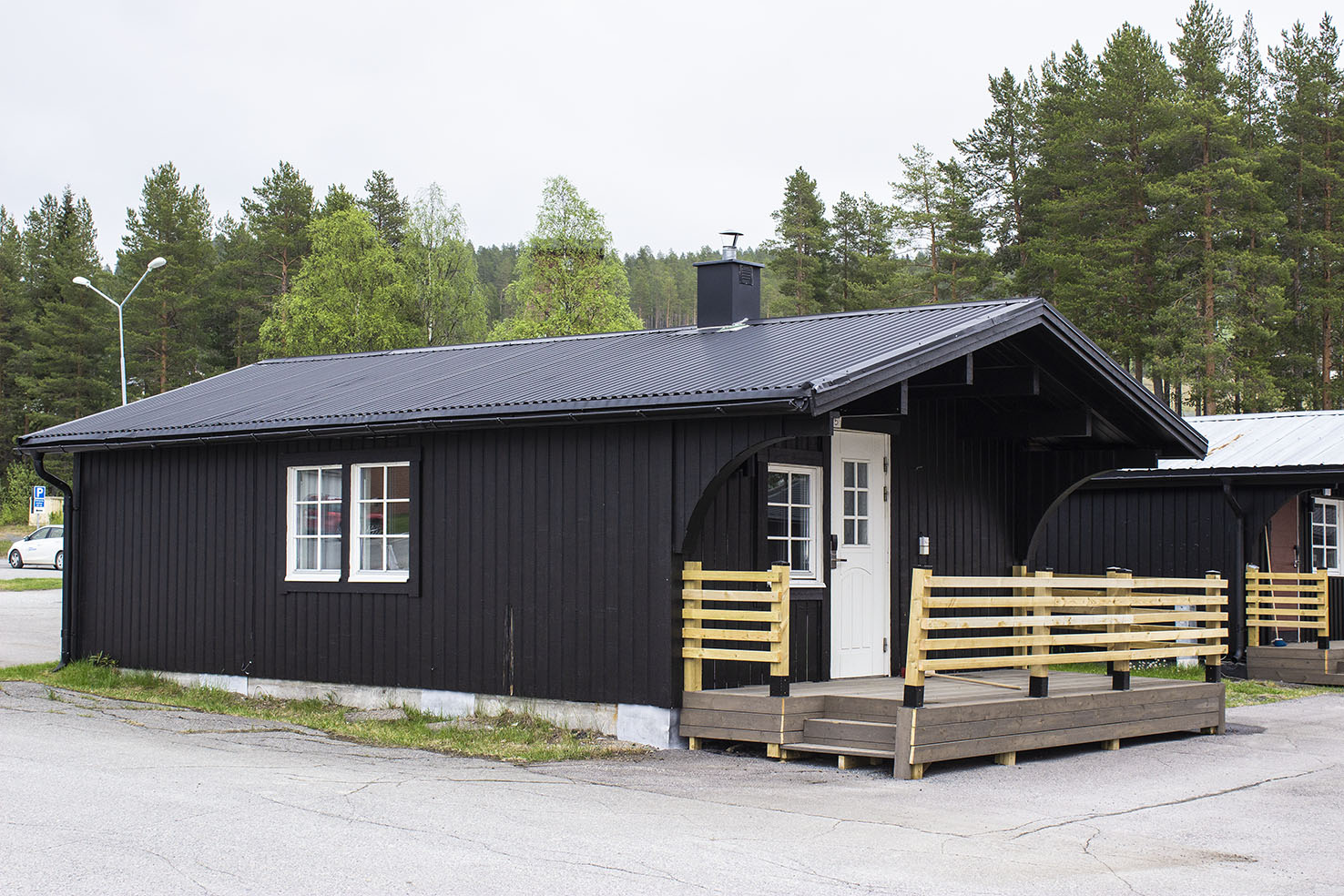 Hotellstuga Sommar